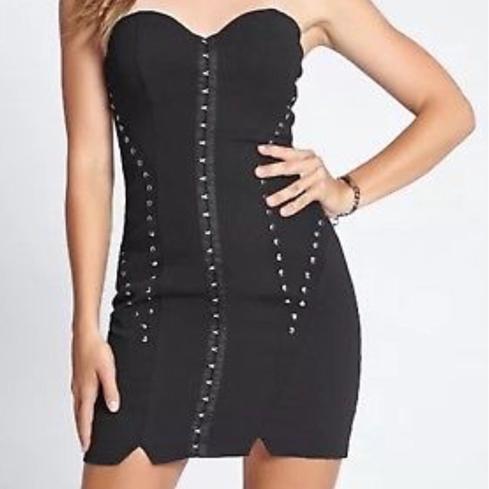 NWT Guess Studded Dress
